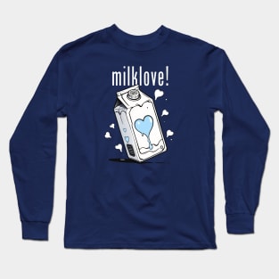 Milklove! Long Sleeve T-Shirt